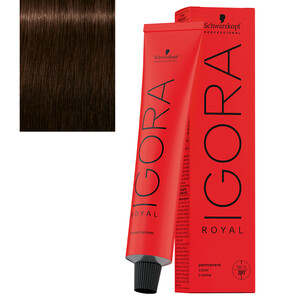 Schwarzkopf Professional Coloración Igora Royal 4-6