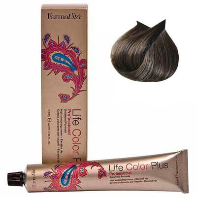 FARMAVITA COLORAÇÃO LIFE COLOR PLUS 6.13 Louro escuro beige