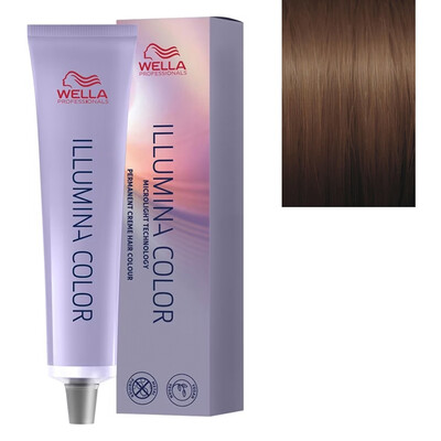 WELLA COLORAÇÃO ILLUMINA COLOR 6