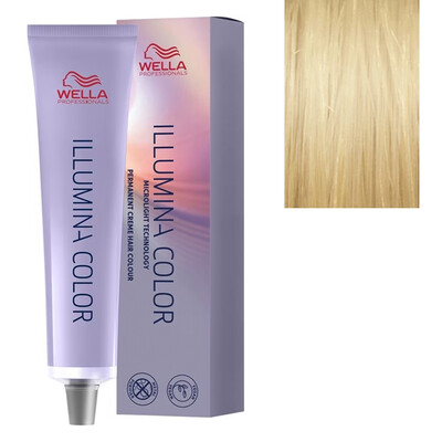 Wella Coloración Illumina Color 10/