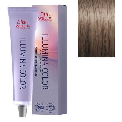 WELLA COLORAÇÃO ILLUMINA COLOR 8/1