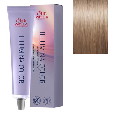 WELLA COLORAÇÃO ILLUMINA COLOR 9/60