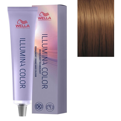 WELLA COLORAÇÃO ILLUMINA COLOR 7/7