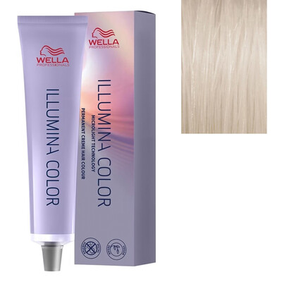 WELLA COLORAÇÃO ILLUMINA COLOR 10/69
