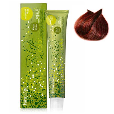 FARMAVITA COLORAÇÃO B.LIFE SANS AMMONIAQUE 6.66 blond foncé rouge intense