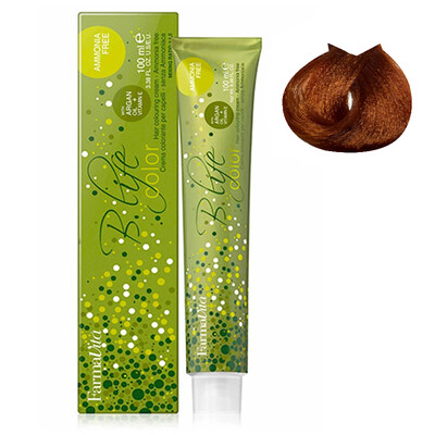 FARMAVITA COLORAÇÃO B.LIFE SEM AMONÍACO 7.43 louro cobre dourado