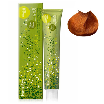 FARMAVITA B.LIFE AMMONIA-FREE HAIR COLOUR 7.4 Copper Blonde