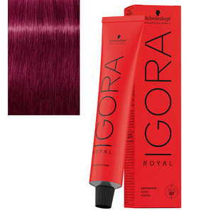 SCHWARZKOPF PROFESSIONAL COLORATION IGORA ROYAL - 0-89