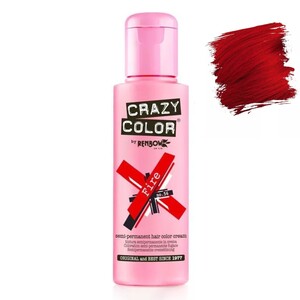 CRAZY COLOR CREME DE COLORAÇÃO SEMIPERMANENTE 56 FIRE