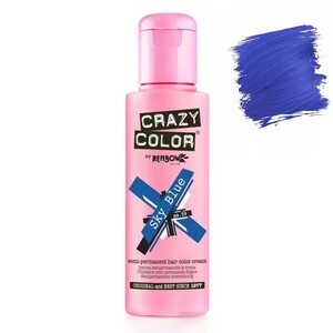 CRAZY COLOR CREME DE COLORAÇÃO SEMIPERMANENTE 59 SKY BLUE