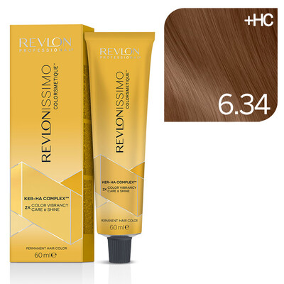 REVLON REVLONISSIMO COLORMESTIQUE HAIR COLOUR - 6.34 / 634