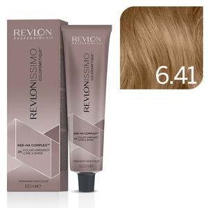 REVLON COLORAÇÃO REVLONISSIMO COLORMESTIQUE - 6.41 / 641