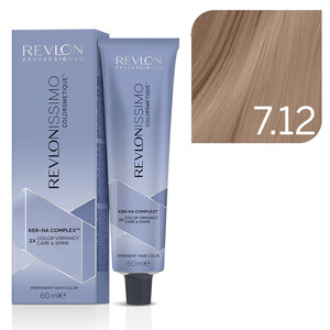 REVLON COLORAÇÃO REVLONISSIMO COLORMESTIQUE - 7.12 / 712