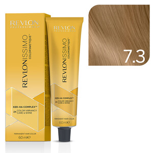 REVLON COLORAÇÃO REVLONISSIMO COLORMESTIQUE - 7.3 / 073