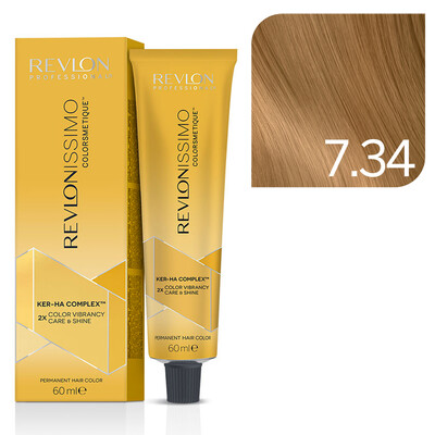 Revlon Coloración Revlonissimo Colorsmetique 7.34