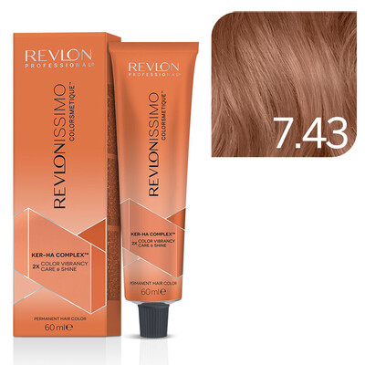 REVLON COLORAÇÃO REVLONISSIMO COLORMESTIQUE - 7.43 / 743