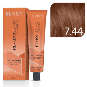 REVLON COLORAÇÃO REVLONISSIMO COLORMESTIQUE - 7.44 / 744
