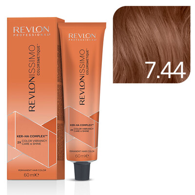 REVLON COLORAÇÃO REVLONISSIMO COLORMESTIQUE - 7.44 / 744
