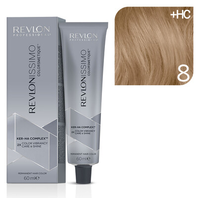 Revlon Coloración Revlonissimo Colorsmetique 8