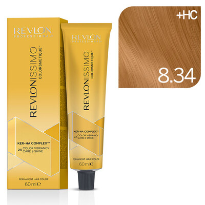 Revlon Coloración Revlonissimo Colorsmetique 8.34