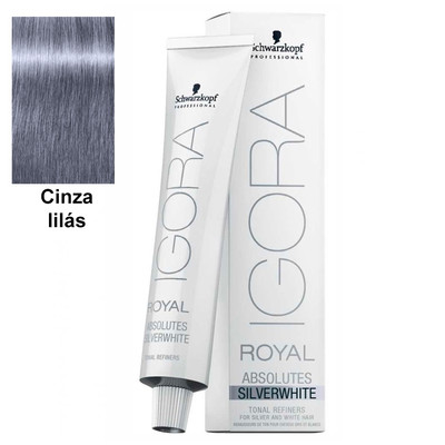 Schwarzkopf Professional Coloración Igora Royal Absolutes silverwhite