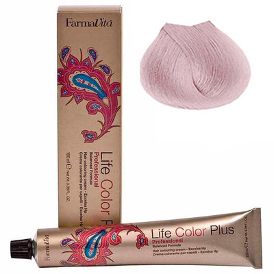 Farmavita Life Color Plus Mineral Shadows Coloração Tonalizante 10.21