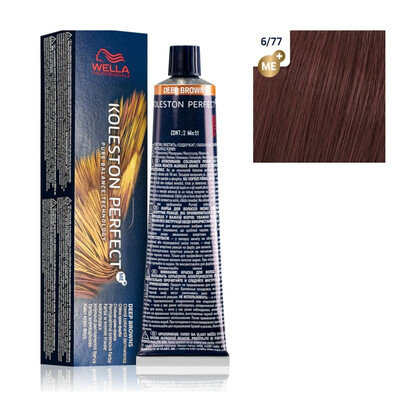 WELLA KOLESTON PERFECT ME+ HAIR COLOUR 6/77