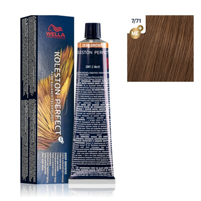 WELLA KOLESTON PERFECT ME+ HAIR COLOR 7/71