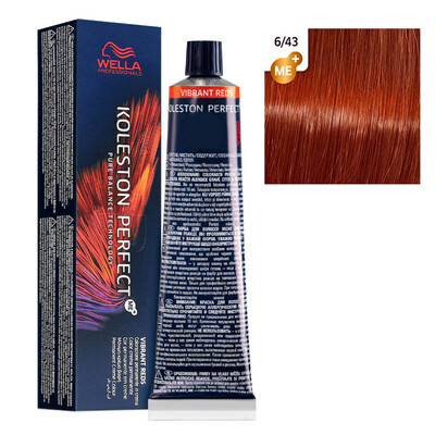 Wella Coloración Koleston Perfect ME+ 6/43