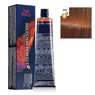 Wella Coloración Koleston Perfect ME+ 7/43