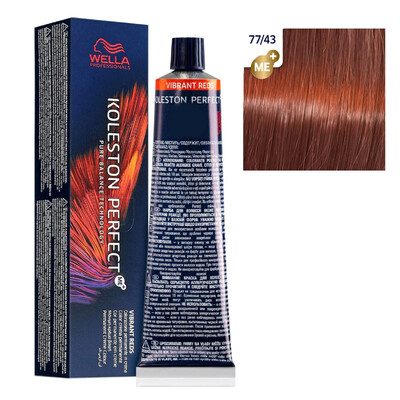WELLA COLORATION KOLESTON PERFECT ME+ 77/43