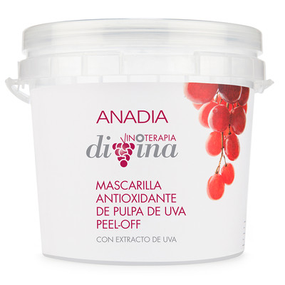 Anadia Divina Máscara Antioxidante com Polpa de Uva Peel-Off