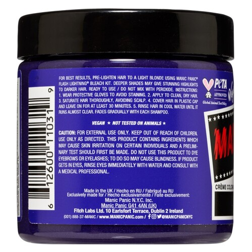 MANIC PANIC CREME DE 2