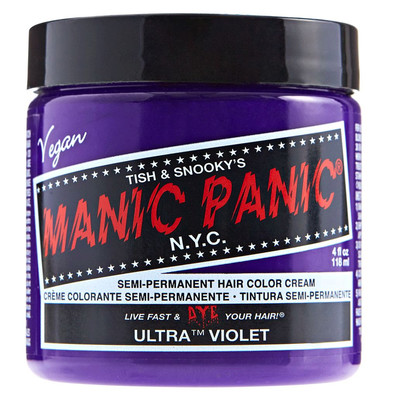 MANIC PANIC Crema de Coloración Semipermanente Ultra Violet