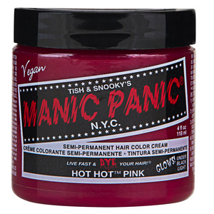 MANIC PANIC Crema de coloración Semipermanente Hot Hot Pink