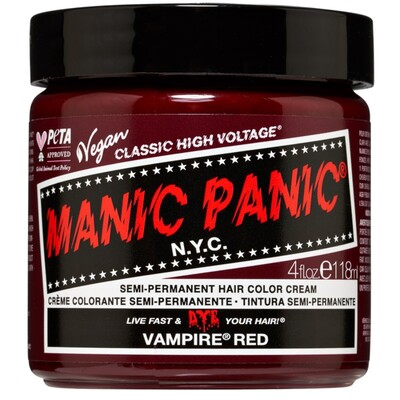 MANIC PANIC CRÈME DE COLORATION SEMI-PERMANENTE VAMPIRE RED