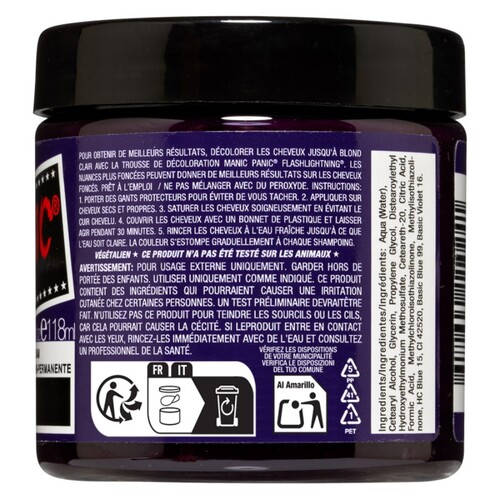 MANIC PANIC CREME DE 2
