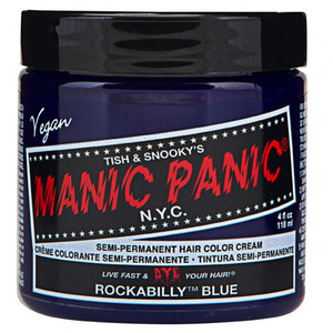 MANIC PANIC SEMI-PERMANENT COLOR CREAM - ROCKABILLY BLUE