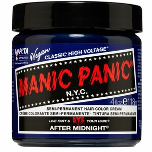 MANIC PANIC CREME DE COLORAÇÃO SEMI-PERMANENTE AFTER MIDNIGHT