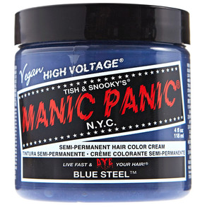 MANIC PANIC SEMI-PERMANENT COLOR CREAM - BLUE STEEL