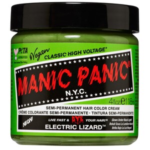 MANIC PANIC CREME DE COLORAÇÃO SEMI-PERMANENTE ELECTRIC LIZARD