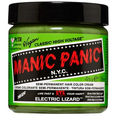 MANIC PANIC CREME DE COLORAÇÃO SEMI-PERMANENTE ELECTRIC LIZARD