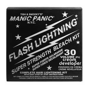 MANIC PANIC Kit Decolorante Flash Lightning 30 Vol