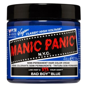 MANIC PANIC CREME DE COLORAÇÃO SEMI-PERMANENTE BAD BOY BLUE