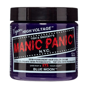 MANIC PANIC SEMI-PERMANENT COLORING CREAM - BLUE MOON
