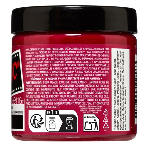 MANIC PANIC CREME DE 2