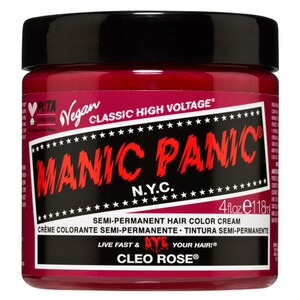 MANIC PANIC CREME DE COLORAÇÃO SEMI-PERMANENTE CLEO ROSE