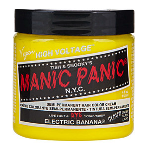MANIC PANIC Crema de Coloración Semipermanente Electric Banana