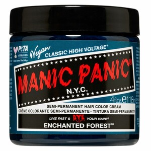MANIC PANIC CREME DE COLORAÇÃO SEMI-PERMANENTE ENCHANTED FOREST