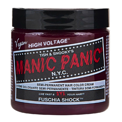 MANIC PANIC Crema de Coloración Semipermanente Fuschia Shock